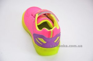 Кроссовки для девочки с подсветкой
