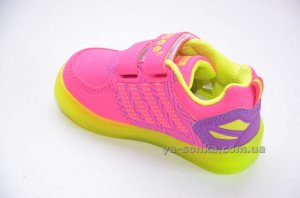 Кроссовки для девочки с подсветкой