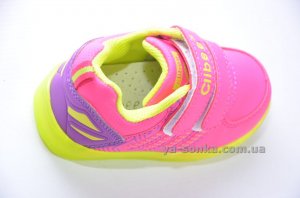 Кроссовки для девочки с подсветкой