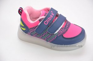 Кроссовки для девочки с подсветкой