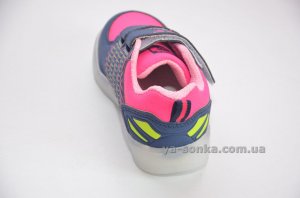 Кроссовки для девочки с подсветкой