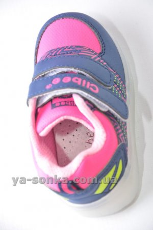 Кроссовки для девочки с подсветкой