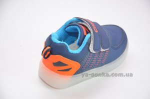 Кроссовки для мальчика с подсветкой