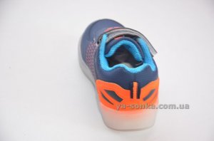 Кроссовки для мальчика с подсветкой