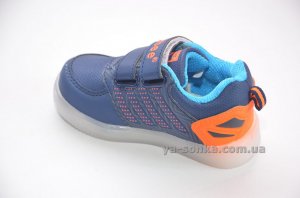 Кроссовки для мальчика с подсветкой