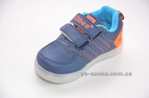 Кроссовки для мальчика с подсветкой