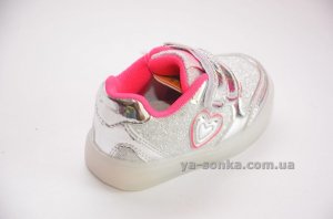 Кроссовки для девочки с подсветкой