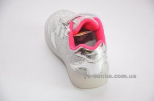 Кроссовки для девочки с подсветкой