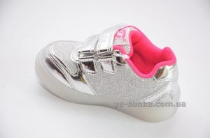 Кроссовки для девочки с подсветкой