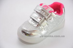 Кроссовки для девочки с подсветкой