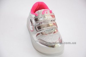 Кроссовки для девочки с подсветкой