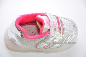 Кроссовки для девочки с подсветкой