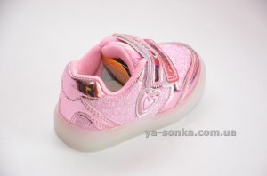 Кроссовки для девочки с подсветкой