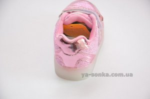 Кроссовки для девочки с подсветкой