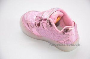 Кроссовки для девочки с подсветкой