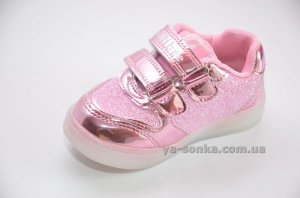 Кроссовки для девочки с подсветкой