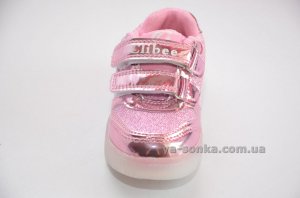 Кроссовки для девочки с подсветкой