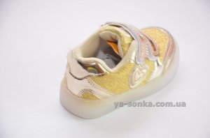 Кроссовки для девочки с подсветкой