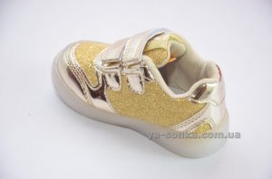 Кроссовки для девочки с подсветкой