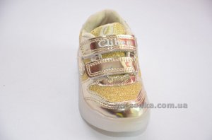 Кроссовки для девочки с подсветкой