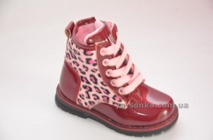 Демисезонные ботинки для девочки