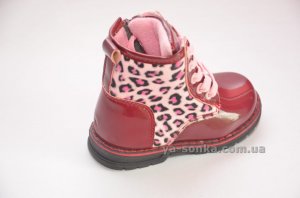 Демисезонные ботинки для девочки
