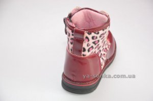 Демисезонные ботинки для девочки