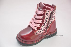 Демисезонные ботинки для девочки