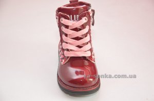 Демисезонные ботинки для девочки