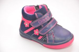 Ботинки для девочки
