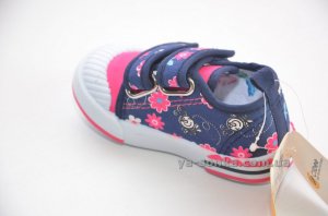 Мокасины -кеды для девочки