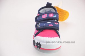 Мокасины -кеды для девочки