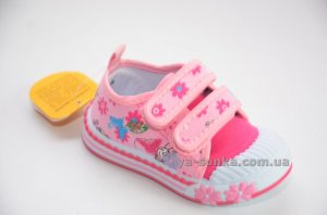 Мокасины -кеды для девочки