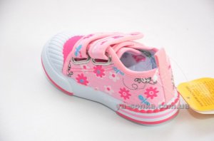 Мокасины -кеды для девочки