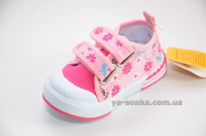 Мокасины -кеды для девочки