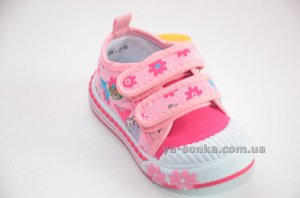 Мокасины -кеды для девочки