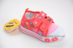 Мокасины -кеды для девочки
