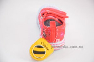 Мокасины -кеды для девочки