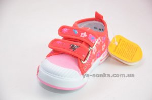 Мокасины -кеды для девочки