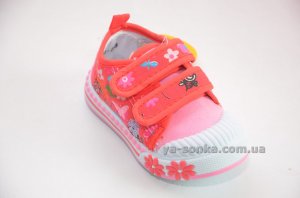 Мокасины -кеды для девочки