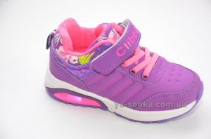 Кроссовки для девочки с подсветкой