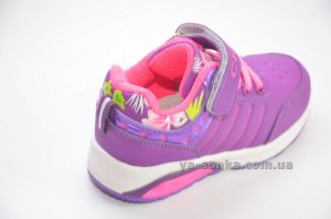 Кроссовки для девочки с подсветкой