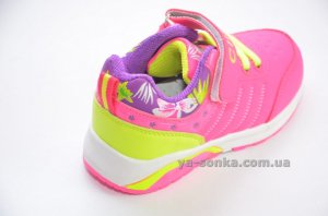Кроссовки для девочки с подсветкой