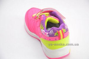 Кроссовки для девочки с подсветкой