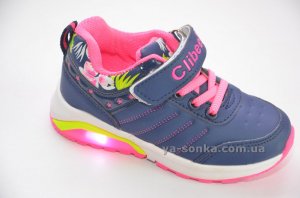 Кроссовки для девочки с подсветкой