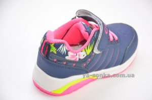 Кроссовки для девочки с подсветкой