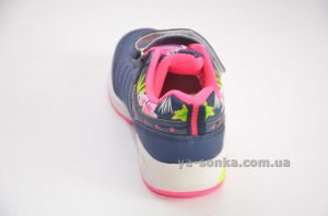 Кроссовки для девочки с подсветкой