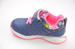 Кроссовки для девочки с подсветкой