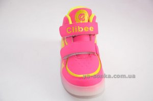 Ботинки- кроссовки для девочек с подсветкой