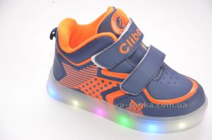 Ботинки- кроссовки для мальчика с подсветкой